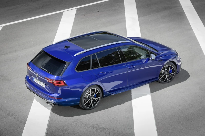 Nowy Volkswagen Golf R Variant – przestronne i wszechstronnie utalentowane kombi - 7.