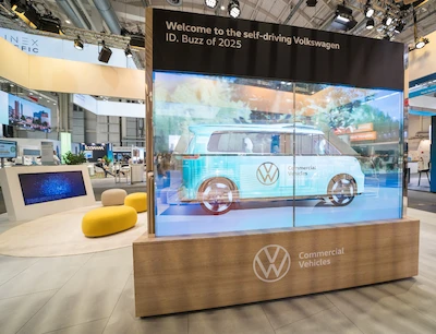 Światowy Kongres ITS wskazuje przyszłość transportu: autonomiczny Volkswagen ID.BUZZ już w...