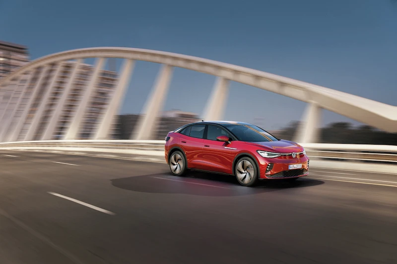Pierwszy elektryczny SUV typu coupé Volkswagena: zaprezentowano model ID.5 i ID.5 GTX - 3.
