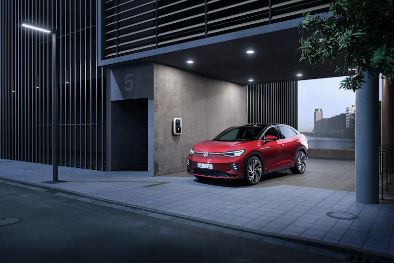 Pierwszy elektryczny SUV typu coupé Volkswagena: zaprezentowano model ID.5 i ID.5 GTX - 7.