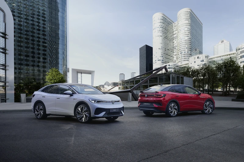 Pierwszy elektryczny SUV typu coupé Volkswagena - ID.5