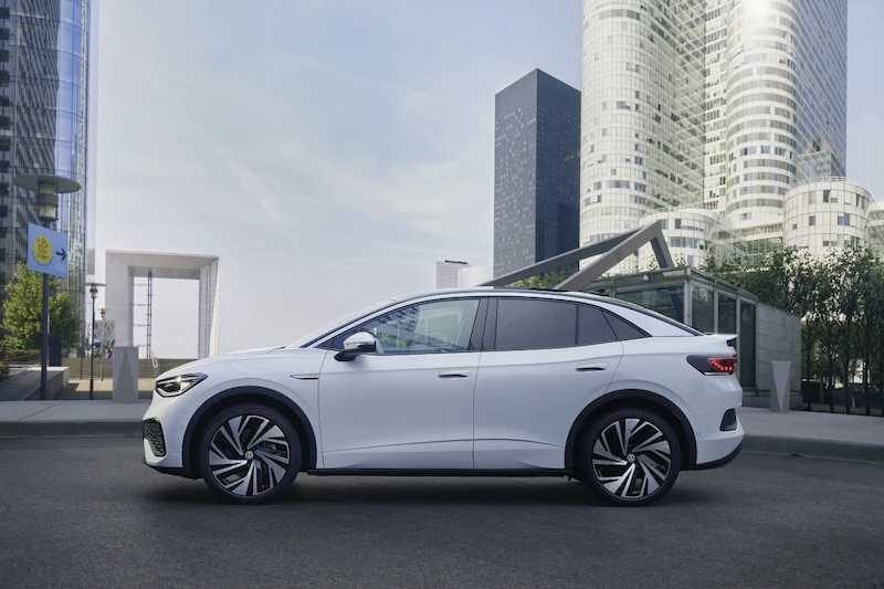 Pierwszy elektryczny SUV typu coupé Volkswagena: zaprezentowano model ID.5 i ID.5 GTX - 16.