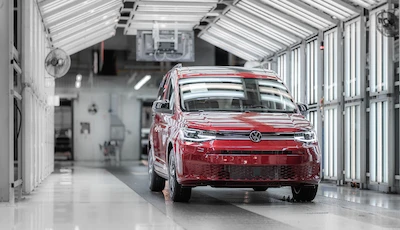 Rok temu w zakładach Volkswagen Poznań ruszyła produkcja modelu Caddy 5