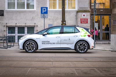 Urząd Miasta Gorzowa postawił na Volkswagena ID.3 - galeria
