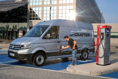 Volkswagen e-Crafter z dofinansowaniem z programu "Mój elektryk"