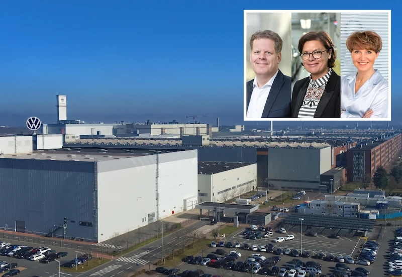 Innowacyjne pojazdy elektryczne zapewnią pełne wykorzystanie mocy fabryki Volkswagen Samochody Dostawcze w Hanowerze do końca dekady