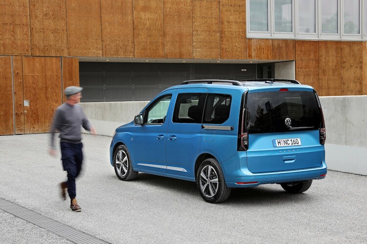 Produkowany w Poznaniu Volkswagen Caddy 5 zdobywa 5 gwiazdek Euro NCAP