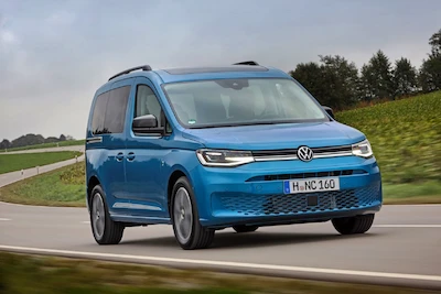 Produkowany w Poznaniu Volkswagen Caddy 5 zdobywa 5 gwiazdek Euro NCAP - galeria