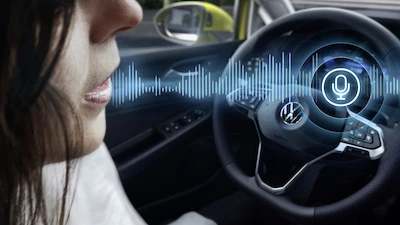 Ulepszone i szybsze: Volkswagen przenosi sterowanie głosowe w Golfie na nowy... - galeria