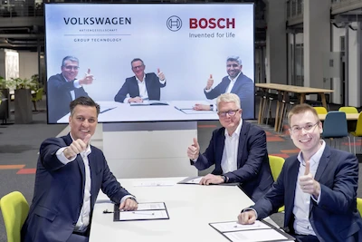 Volkswagen i Bosch chcą uprzemysłowić procesy produkcyjne ogniw akumulatorów