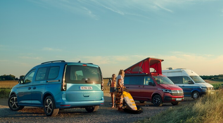 Rekord sprzedaży kamperów marki Volkswagen Samochody Dostawcze