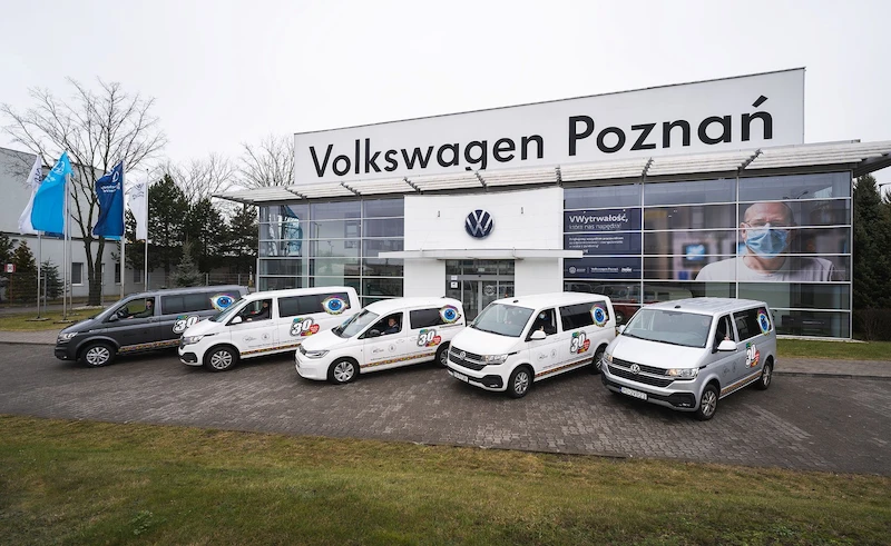 Volkswagen Poznań gra z Wielką Orkiestrą Świątecznej Pomocy - 2.