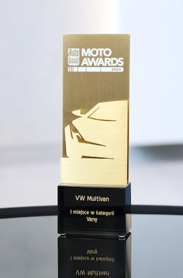 Nowy Multivan nagrodzony w plebiscycie Moto Awards 2021