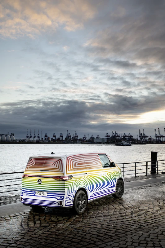 Powrót legendy – odliczanie do premiery elektrycznego Volkswagena ID. Buzz - 4.