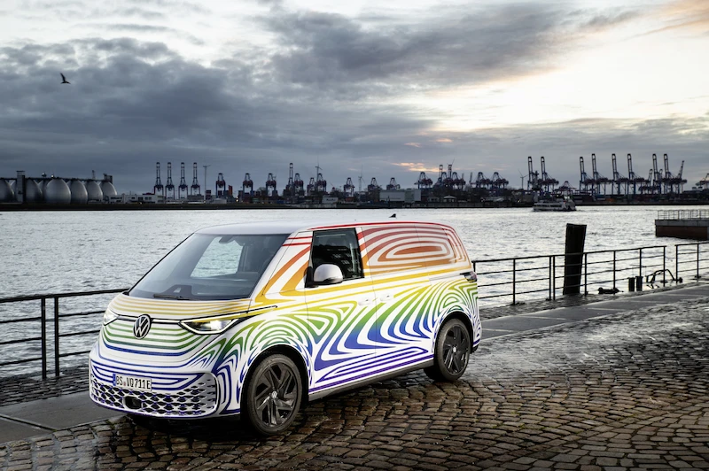 Powrót legendy – odliczanie do premiery elektrycznego Volkswagena ID. Buzz - 6.