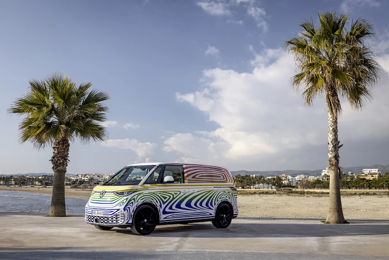Powrót legendy – odliczanie do premiery elektrycznego Volkswagena ID. Buzz - 8.