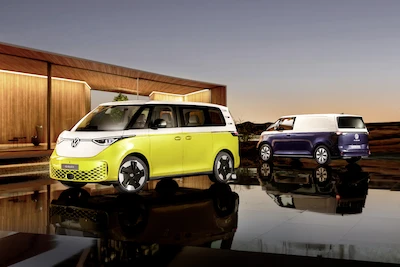 Ikona powraca: Volkswagen ID. Buzz i ID. Buzz Cargo zaprezentowane! - galeria