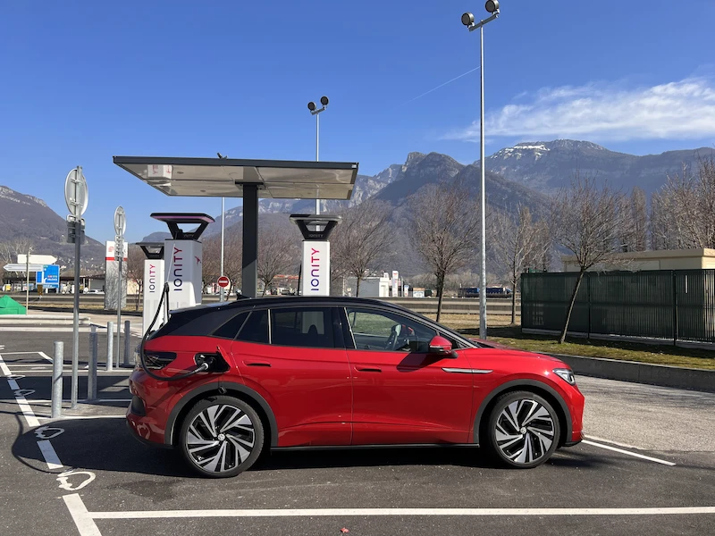 5000 km Volkswagenem ID.4 przez całą Europę – elektryczny SUV Volkswagena w podróży do Barcelony - 5.