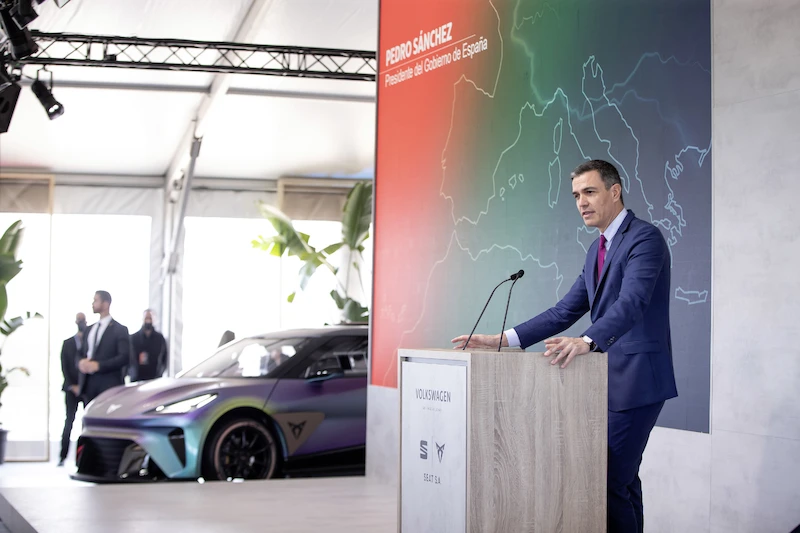 Grupa Volkswagen i SEAT przeznaczą 10 mld euro na elektryfikację Hiszpanii - 2.