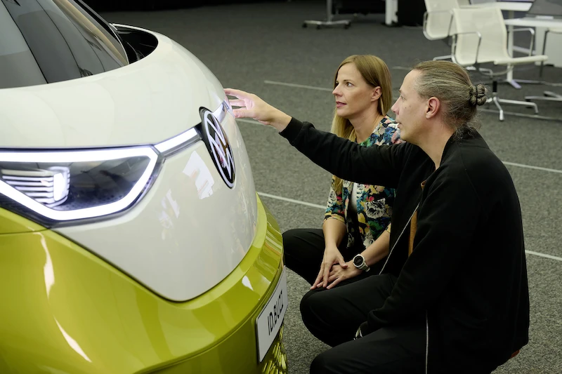 Nowy Volkswagen ID. Buzz i ID. Buzz Cargo: czysta forma i klasyczne linie współczesnej mobilności - 5.
