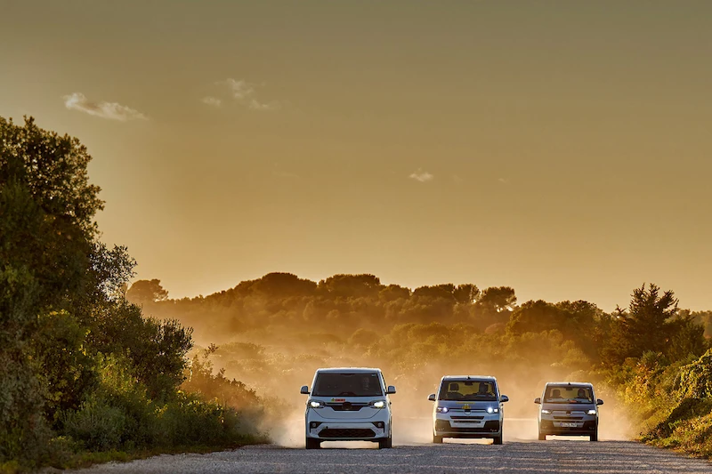 Przed startem produkcji Volkswagen ID. Buzz jest poddawany wymagającym testom - 7.