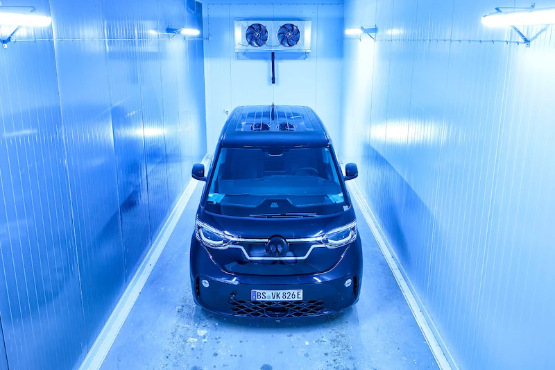 Przed startem produkcji Volkswagen ID. Buzz jest poddawany wymagającym testom - 5.