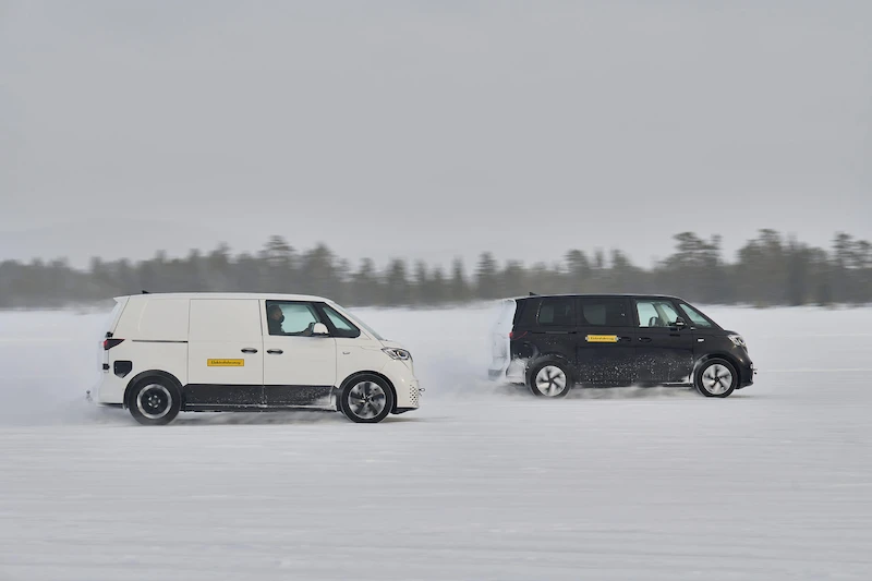 Przed startem produkcji Volkswagen ID. Buzz jest poddawany wymagającym testom - 2.