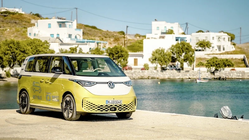 Volkswagen uruchomił usługi mobilności na Astypalei – to kolejny krok na drodze do elektryfikacji transportu na tej greckiej wyspie - 2.
