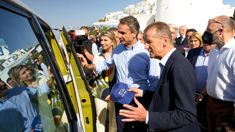 Volkswagen uruchomił usługi mobilności na Astypalei – to kolejny krok na drodze do elektryfikacji transportu na tej greckiej wyspie - 10.