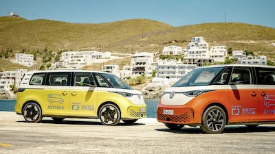 Volkswagen uruchomił usługi mobilności na Astypalei – to kolejny krok na drodze do elektryfikacji transportu na tej greckiej wyspie