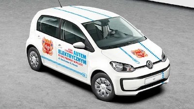 Volkswagen e-up! w poznańskiej szkole nauki jazdy - galeria