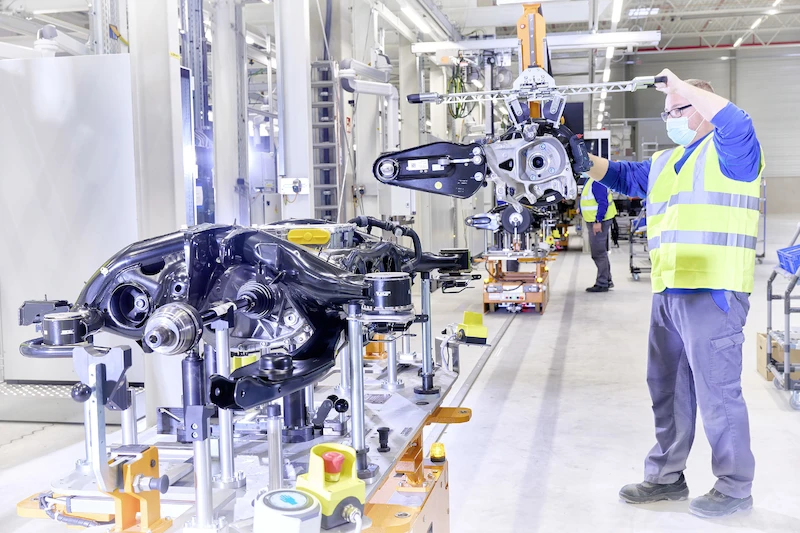 W zakładach Volkswagen Group Components rusza produkcja komponentów Volkswagena ID. Buzz - 2.