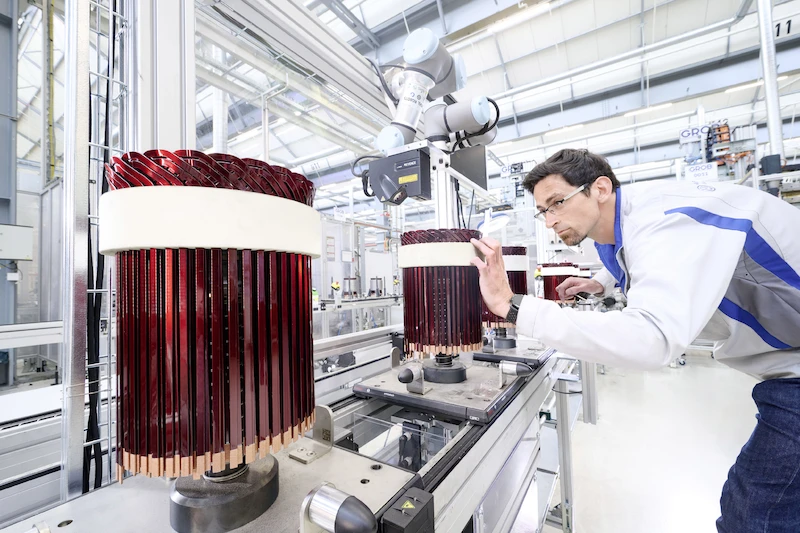 W zakładach Volkswagen Group Components rusza produkcja komponentów Volkswagena ID. Buzz - 3.
