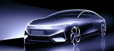Pierwsza w pełni elektryczna limuzyna Volkswagena – ID. AERO – coraz bliżej seryjnej...