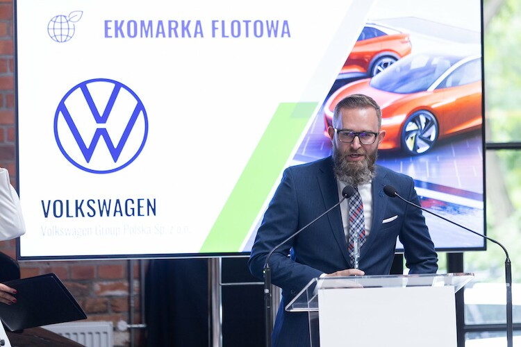 Volkswagen wybrany Ekomarką Flotową w ogólnopolskim plebiscycie flotowym Fleet Derby 2022