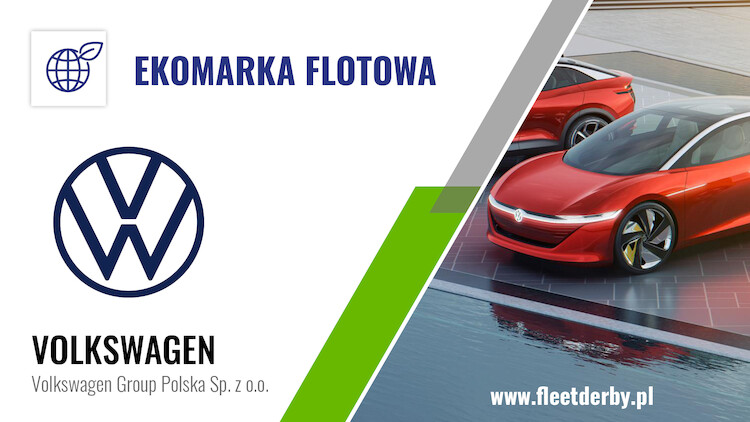 Volkswagen wybrany Ekomarką Flotową w ogólnopolskim plebiscycie flotowym Fleet Derby 2022