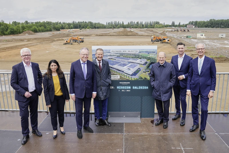 Przełomowy krok w Salzgitter: Volkswagen dołącza do światowego biznesu akumulatorów ze spółką PowerCo - 2.