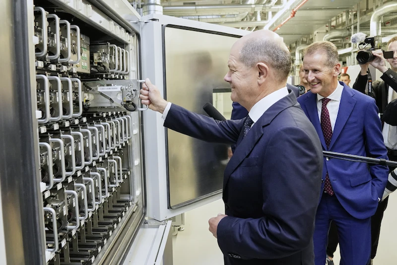 Przełomowy krok w Salzgitter: Volkswagen dołącza do światowego biznesu akumulatorów ze spółką PowerCo - 5.