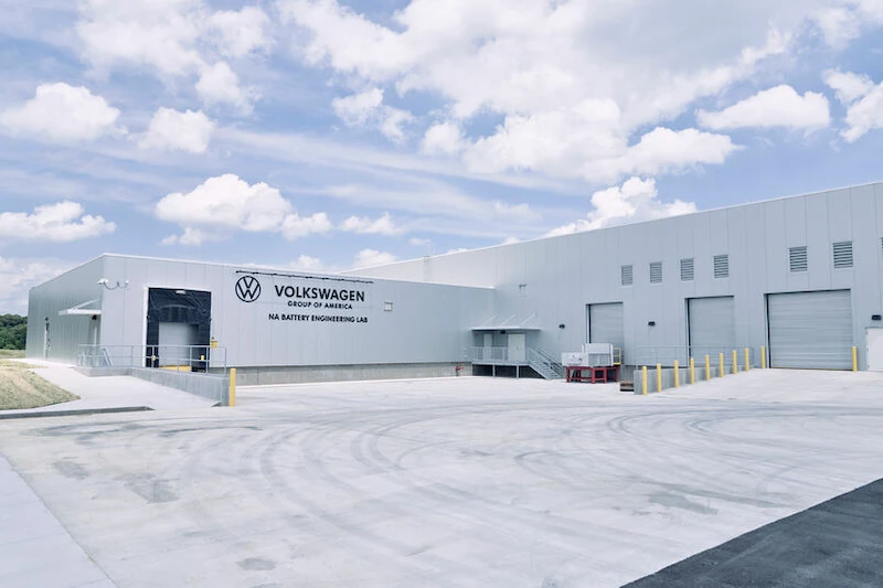 Elektryczna ofensywa Volkswagena w USA: nowy ośrodek testów akumulatorów - 2.
