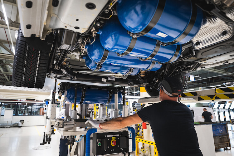 W Volkswagen Poznań ruszyła produkcja modelu Caddy z napędem na gaz ziemny CNG