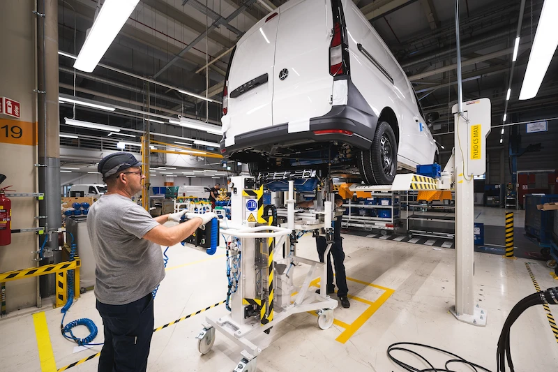 W Volkswagen Poznań ruszyła produkcja modelu Caddy z napędem na gaz ziemny CNG - 5.