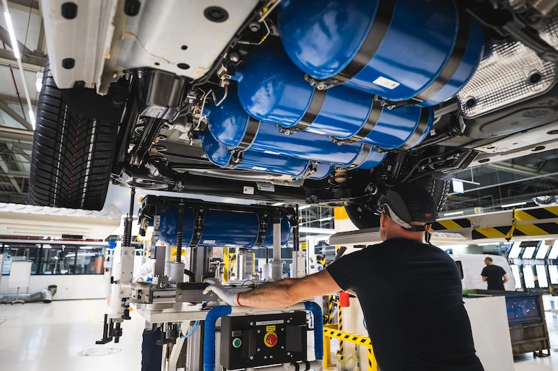 W Volkswagen Poznań ruszyła produkcja modelu Caddy z napędem na gaz ziemny CNG - 6.