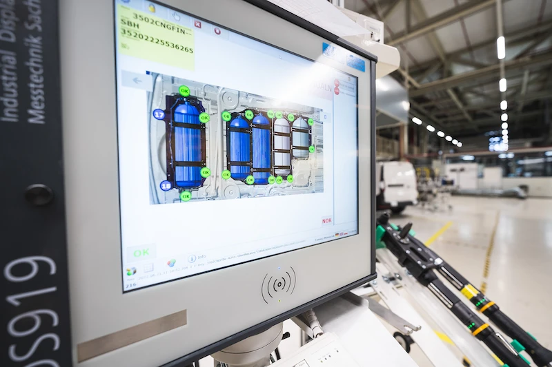 W Volkswagen Poznań ruszyła produkcja modelu Caddy z napędem na gaz ziemny CNG - 7.