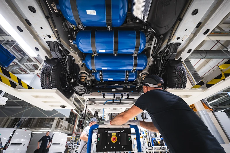 W Volkswagen Poznań ruszyła produkcja modelu Caddy z napędem na gaz ziemny CNG - 8.