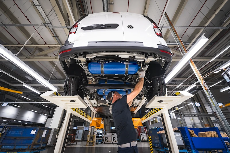 W Volkswagen Poznań ruszyła produkcja modelu Caddy z napędem na gaz ziemny CNG - 2.