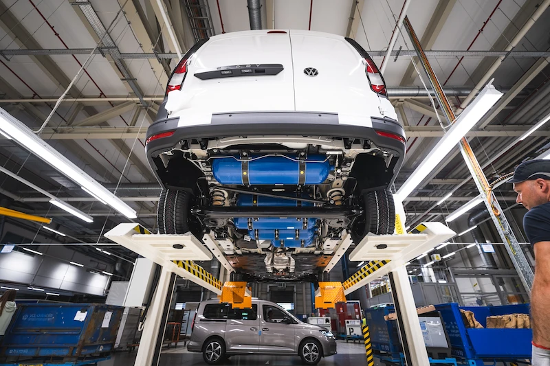 W Volkswagen Poznań ruszyła produkcja modelu Caddy z napędem na gaz ziemny CNG - 3.