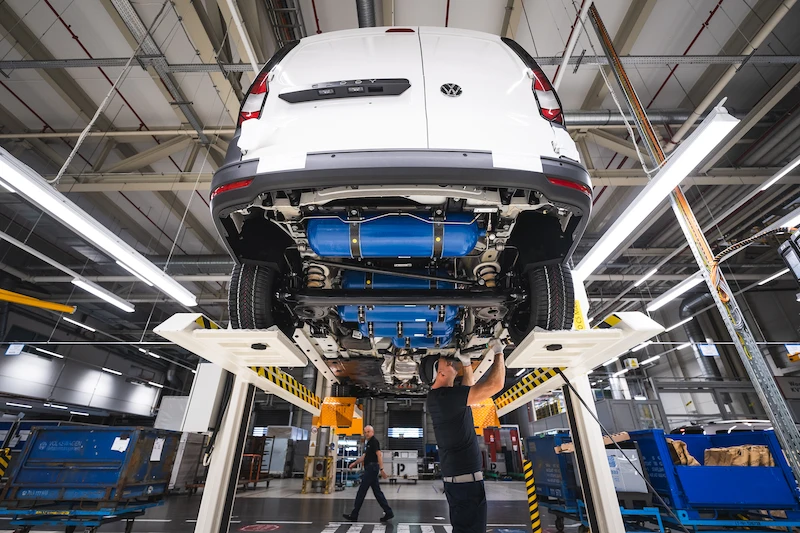 W Volkswagen Poznań ruszyła produkcja modelu Caddy z napędem na gaz ziemny CNG - 4.
