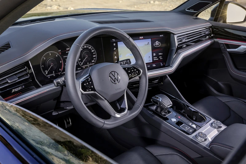 Specjalna wersja Volkswagena Touarega na 20-lecie modelu – Edition 20 - 4.
