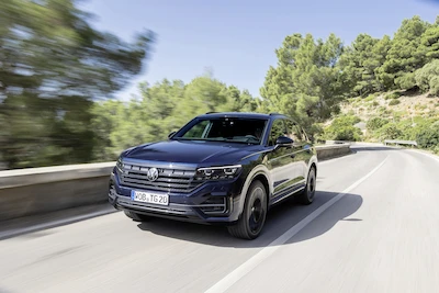 Specjalna wersja Volkswagena Touarega na 20-lecie modelu – Edition 20