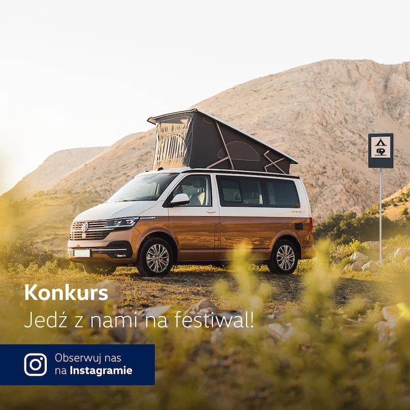 Jedź z nami na festiwal! Volkswagen Samochody Dostawcze zaprasza na Salt Wave Festival 2022 - 2.